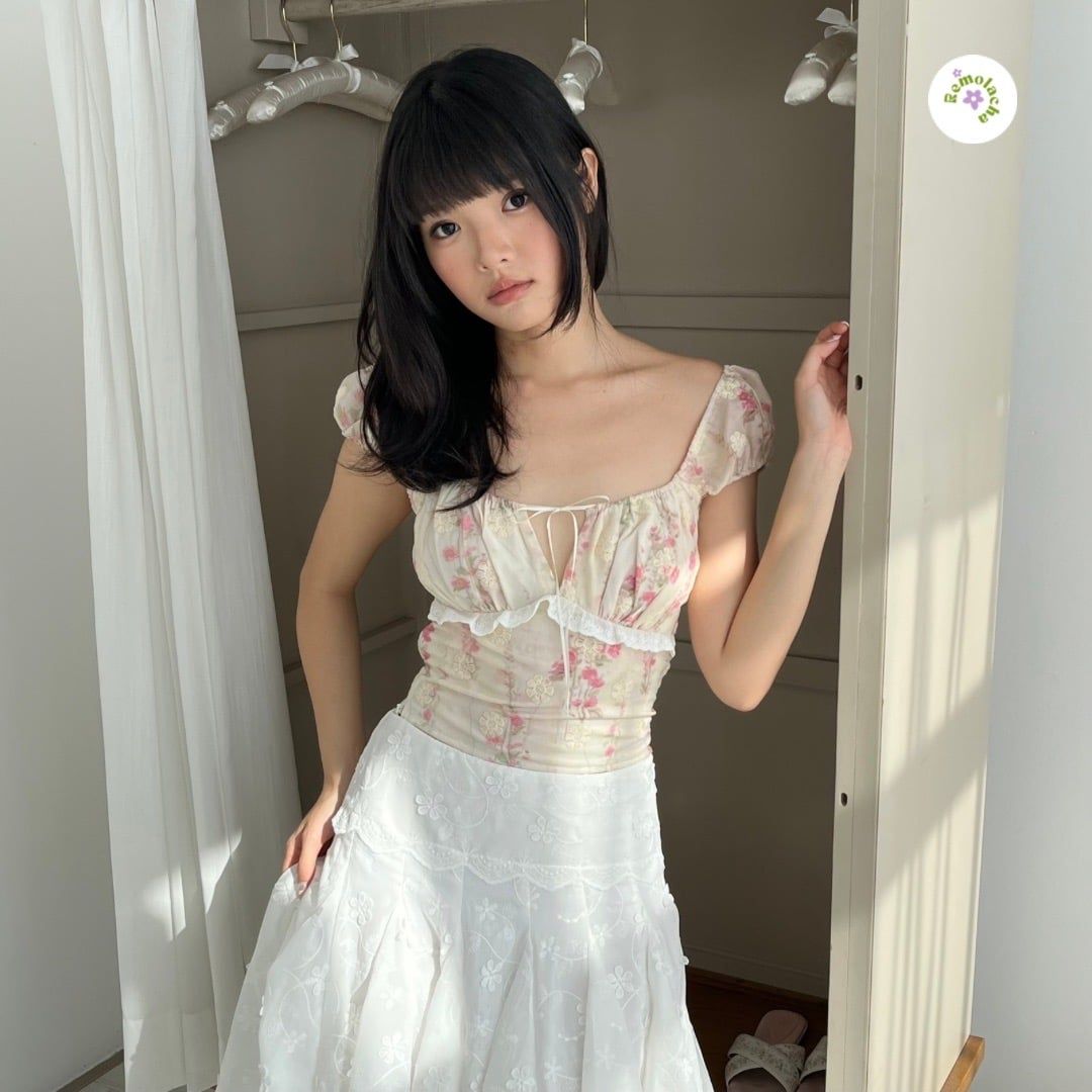 Remolacha Mallorie Top