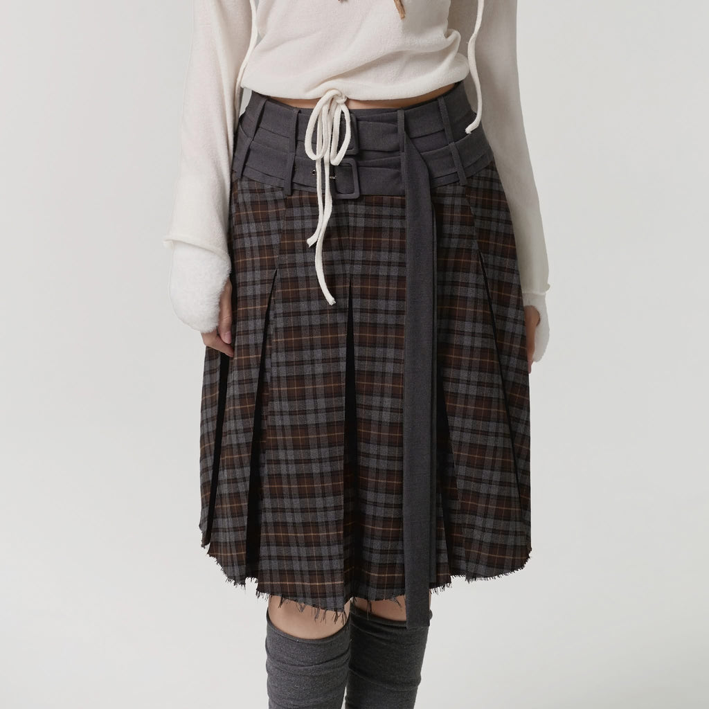 UYU Hime Plated Skirt - Ready to dispatch in 48 hours
