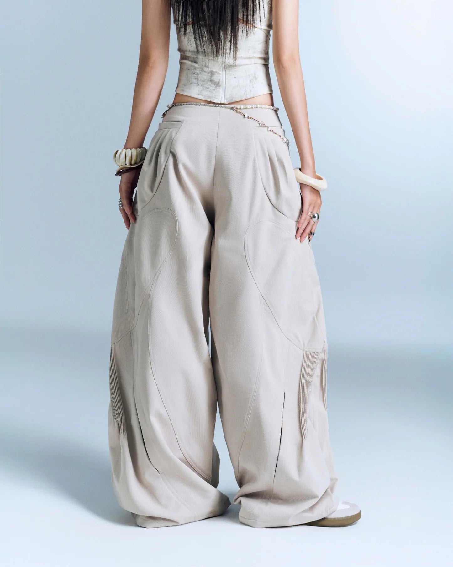 Bunnyhill Murphy Pants ( Beige ) - Ready to dispatch in 48 hours