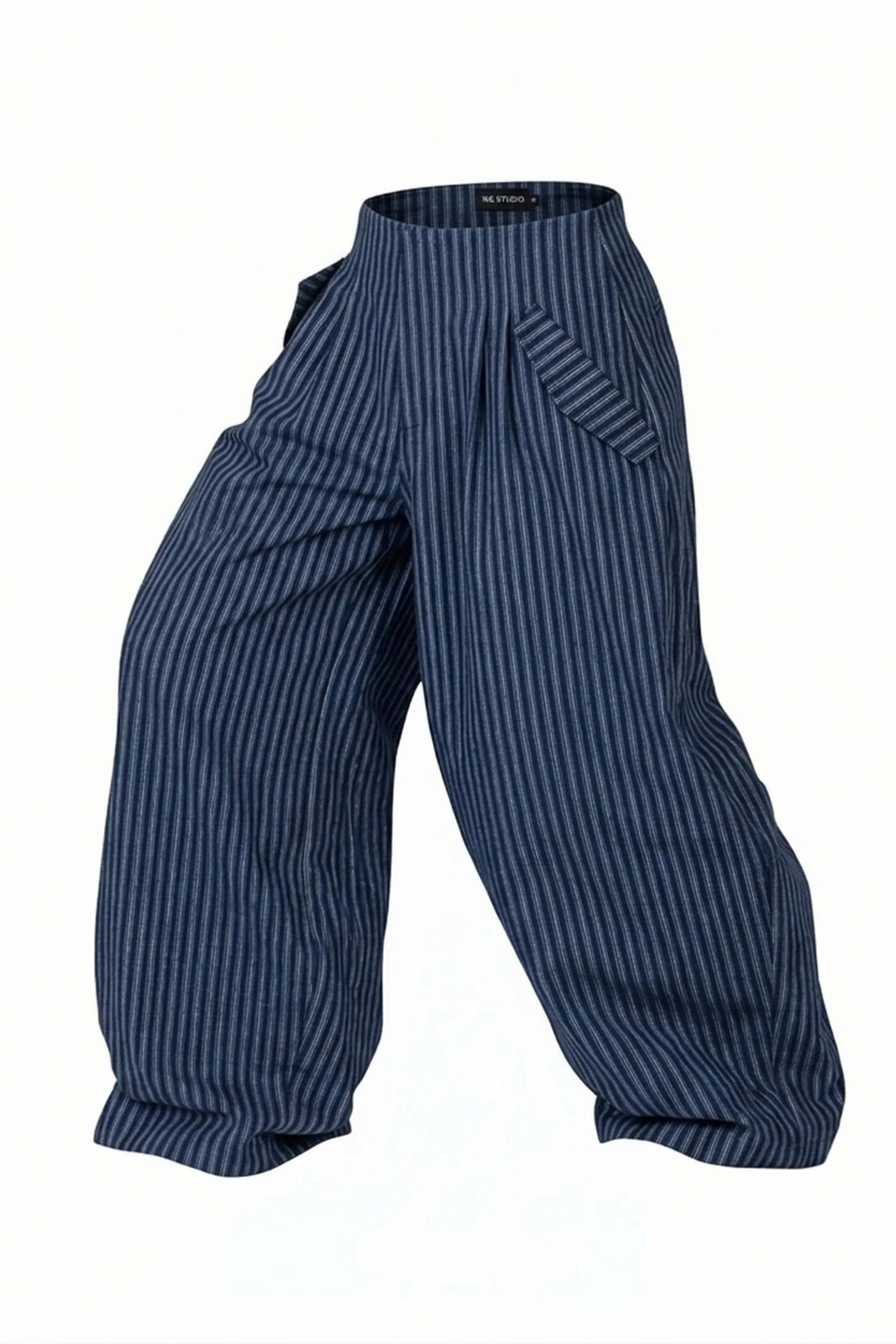IUE “BLUEBERRY" BAGGY PANTS