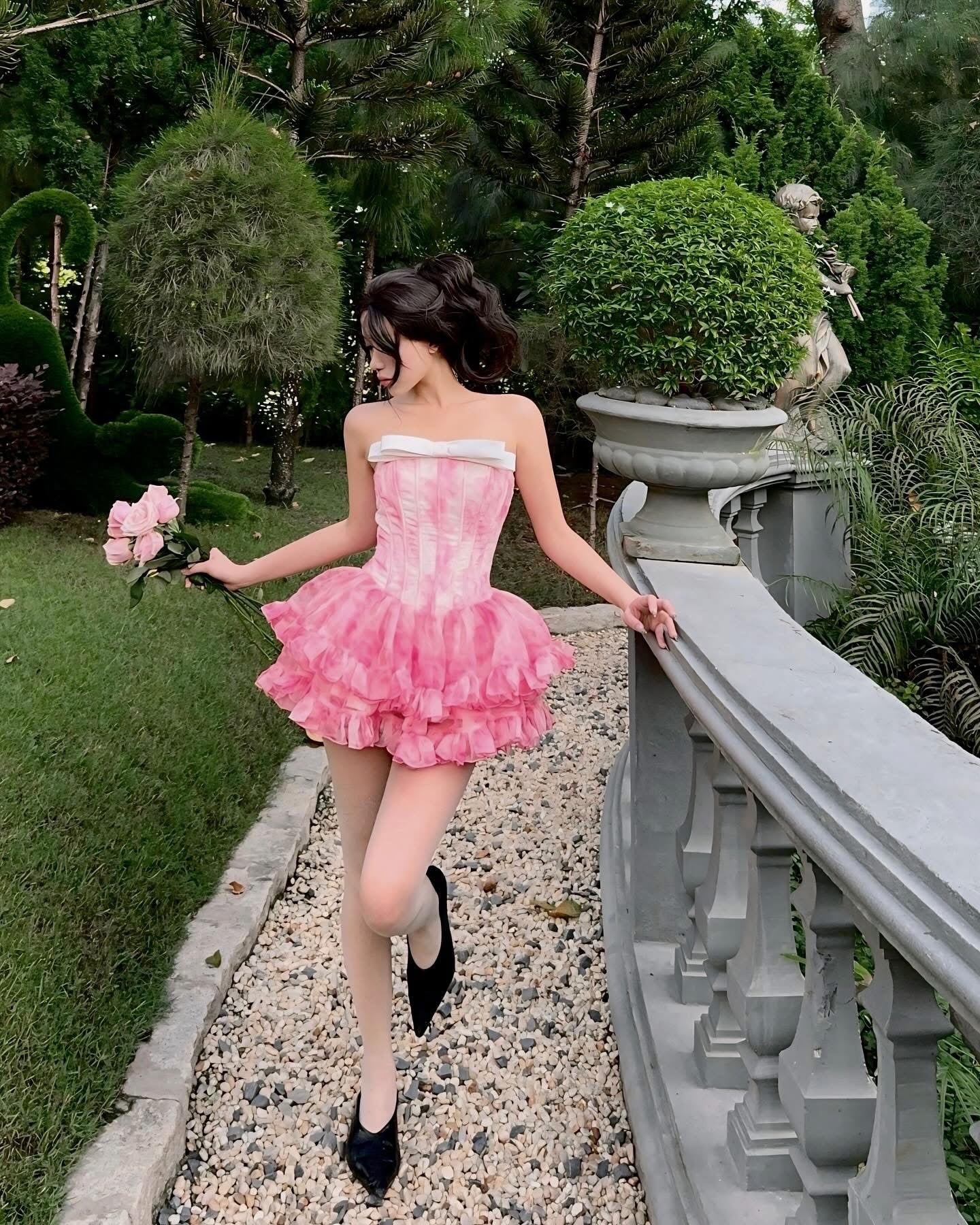 LANE CÌ Blink Dress (Pink)