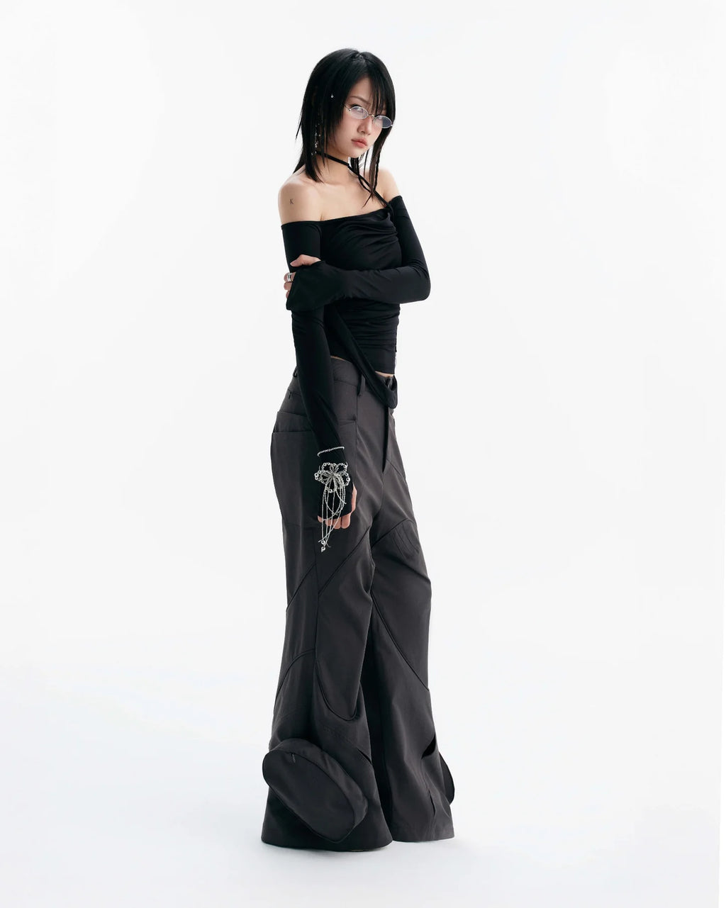 Bunnyhill PRISM PANTS (dark grey )