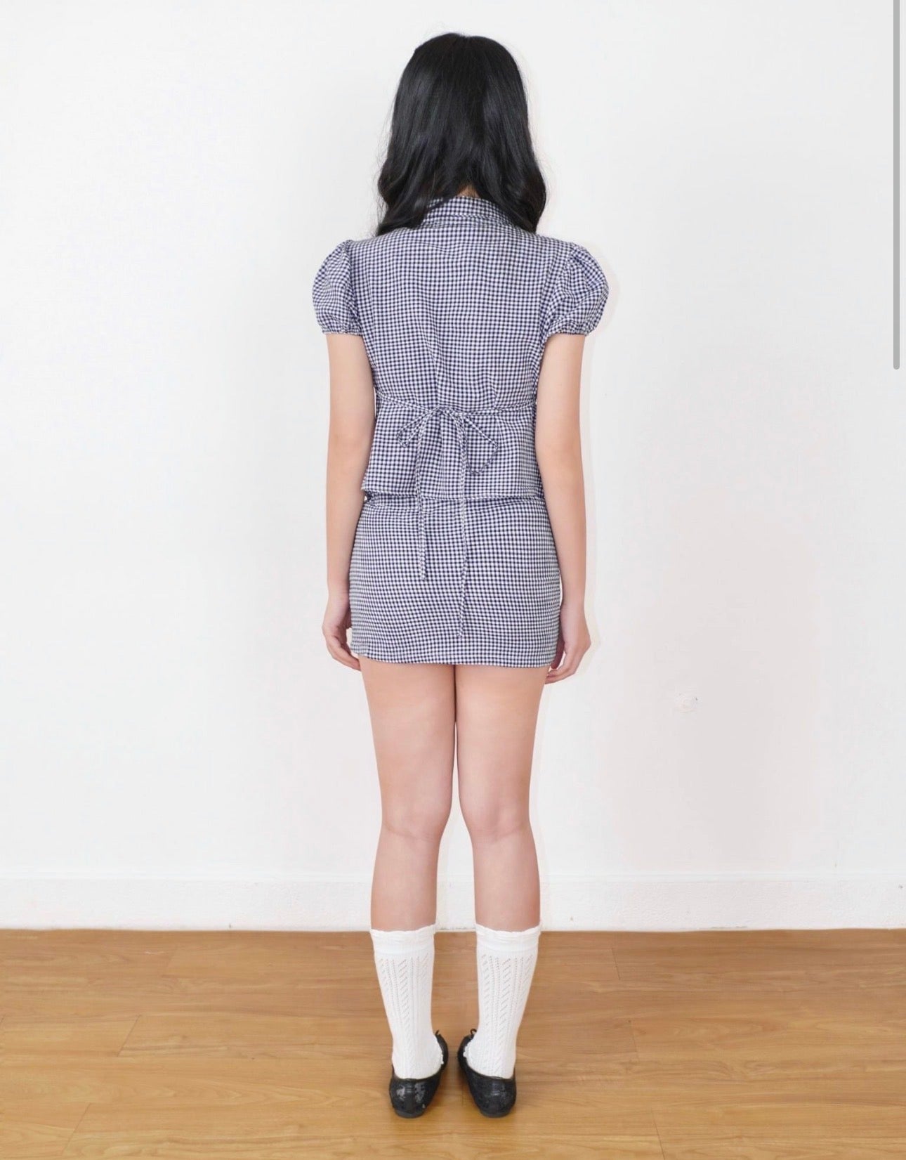 1998beforethedawn Emily Navy Top