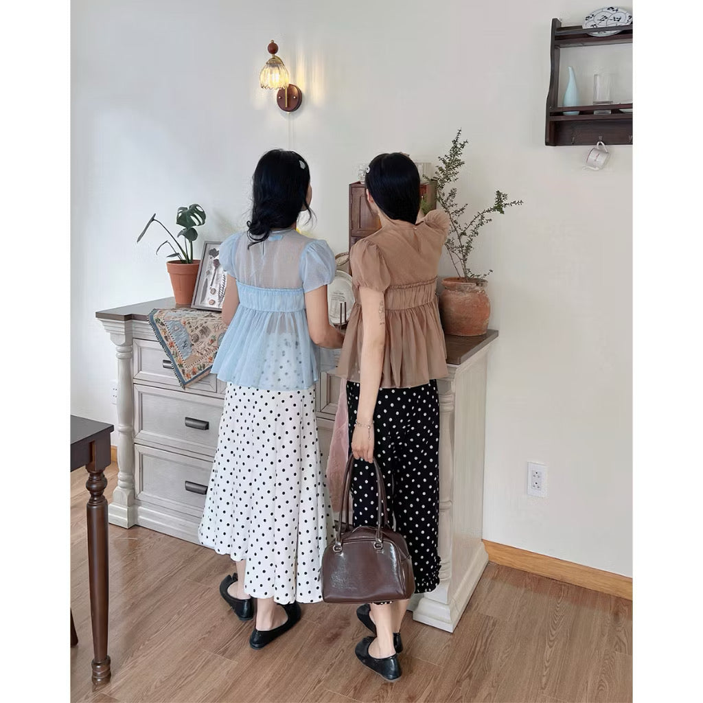 Parrey Jr BALEINE TOP