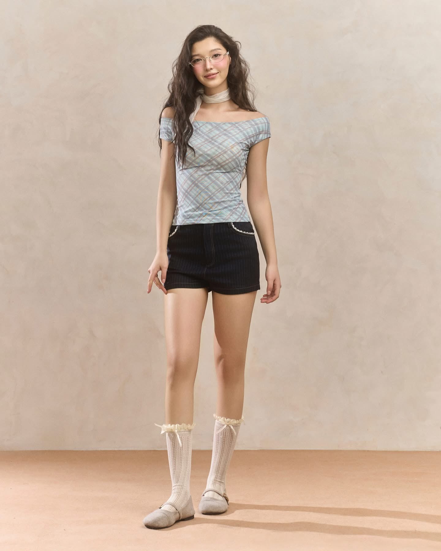MiaRitta Nancy Top ( Blue )
