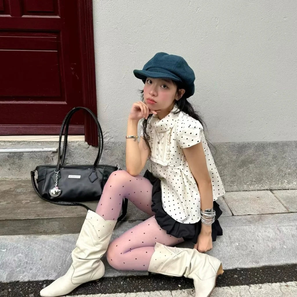 Maniacutie Leya Dot Top