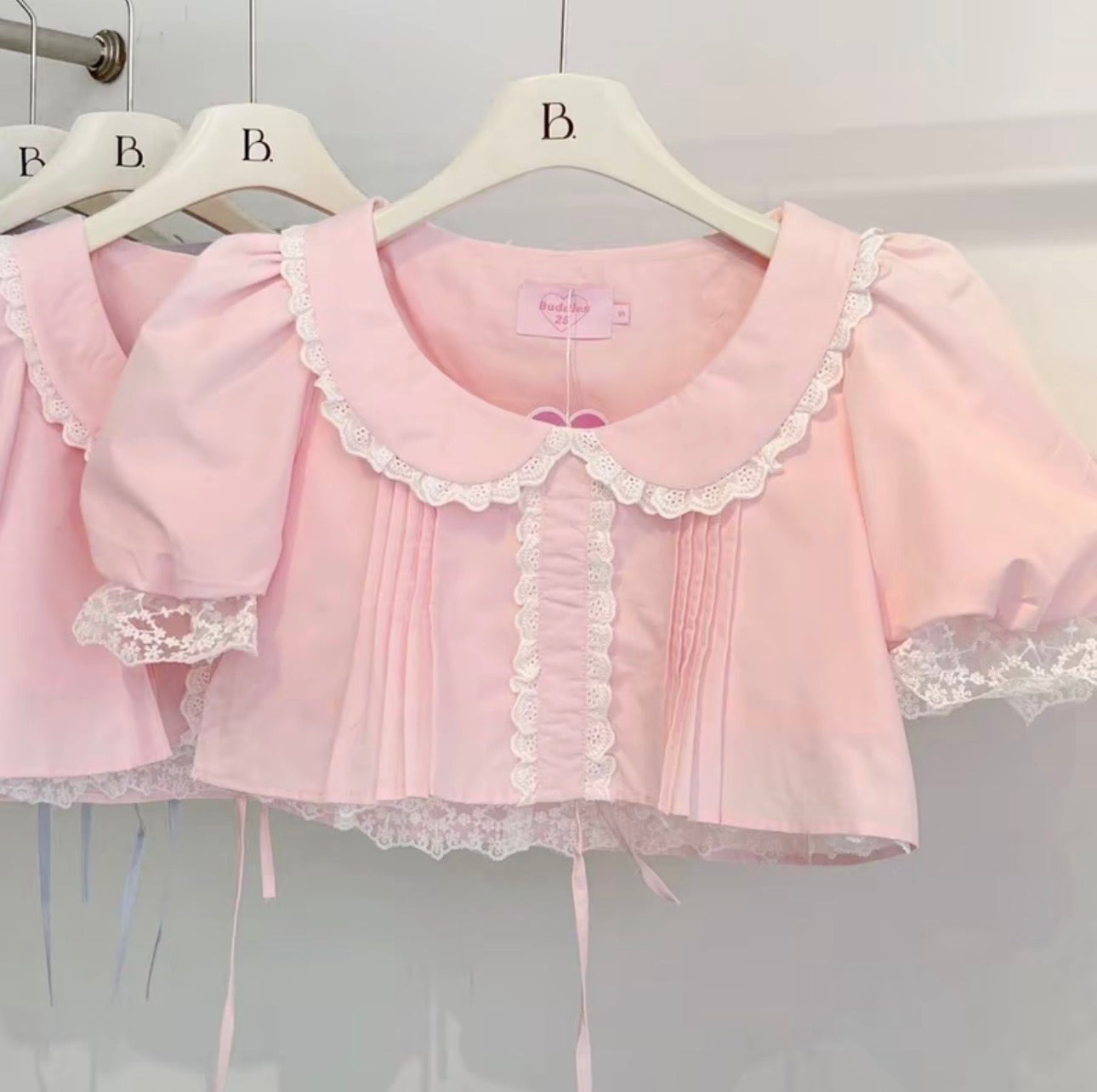 Buddies25 Lilah Babydoll top
