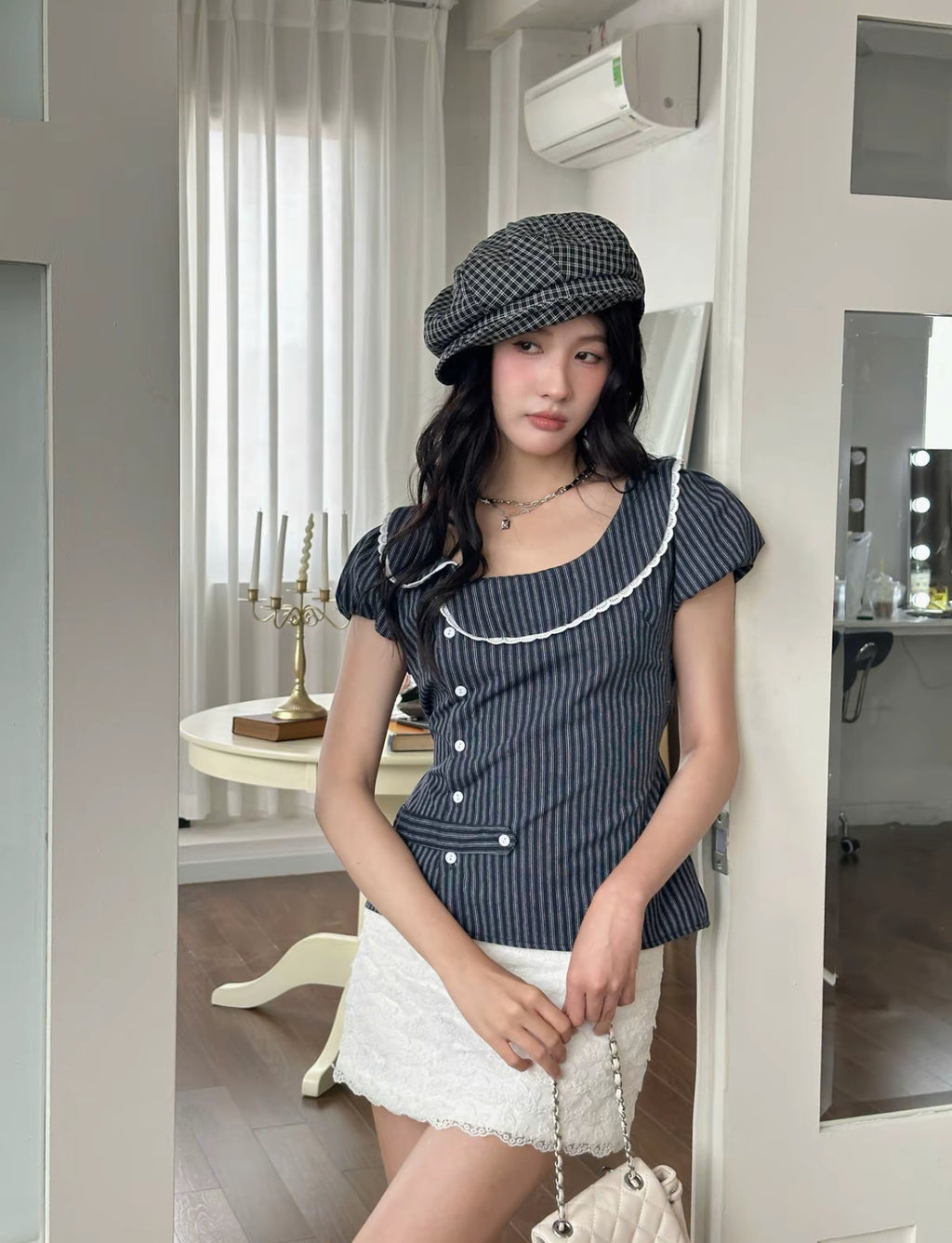 Miniepie.sg TherMoon Linen Top