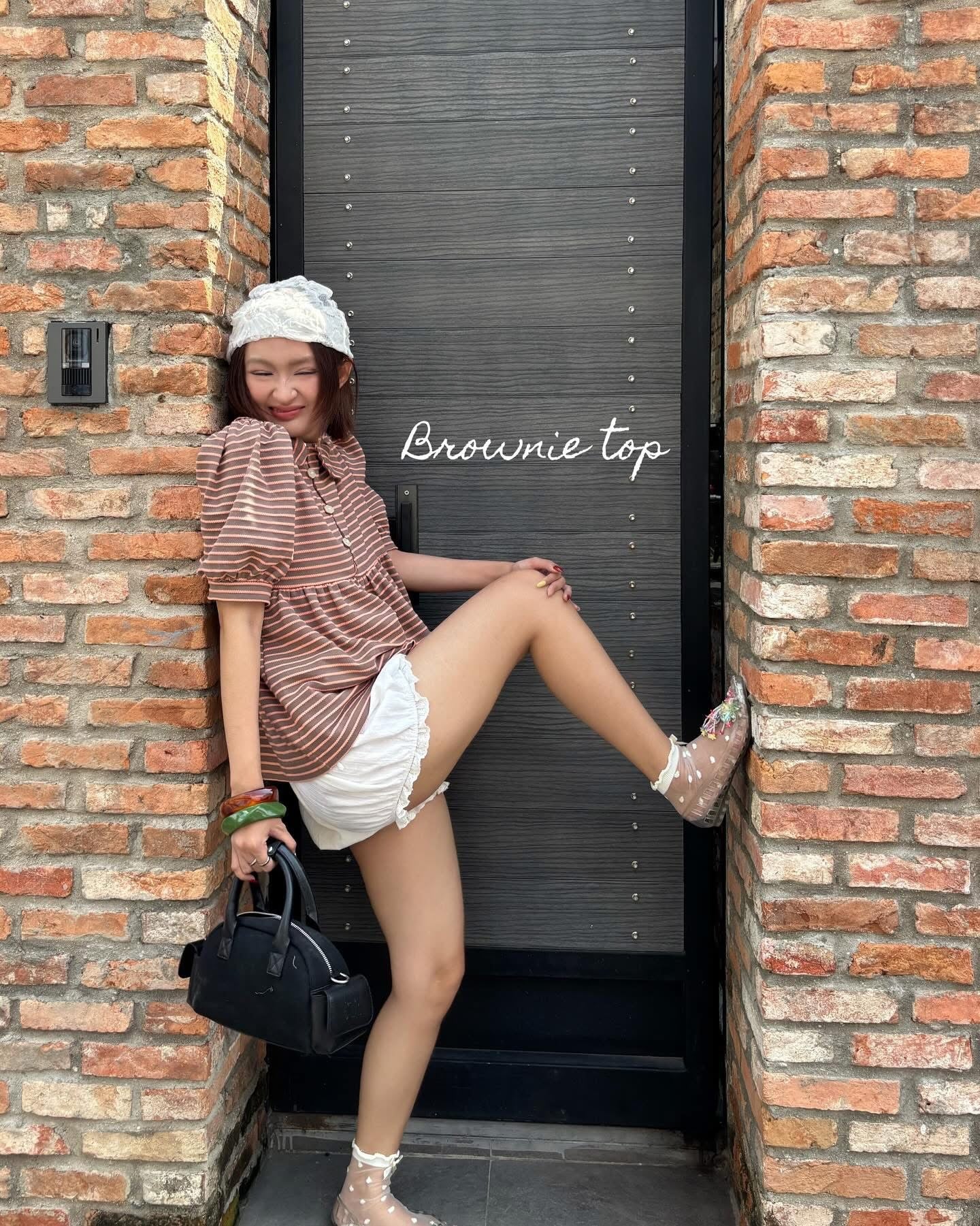 Remolacha Brownie Top