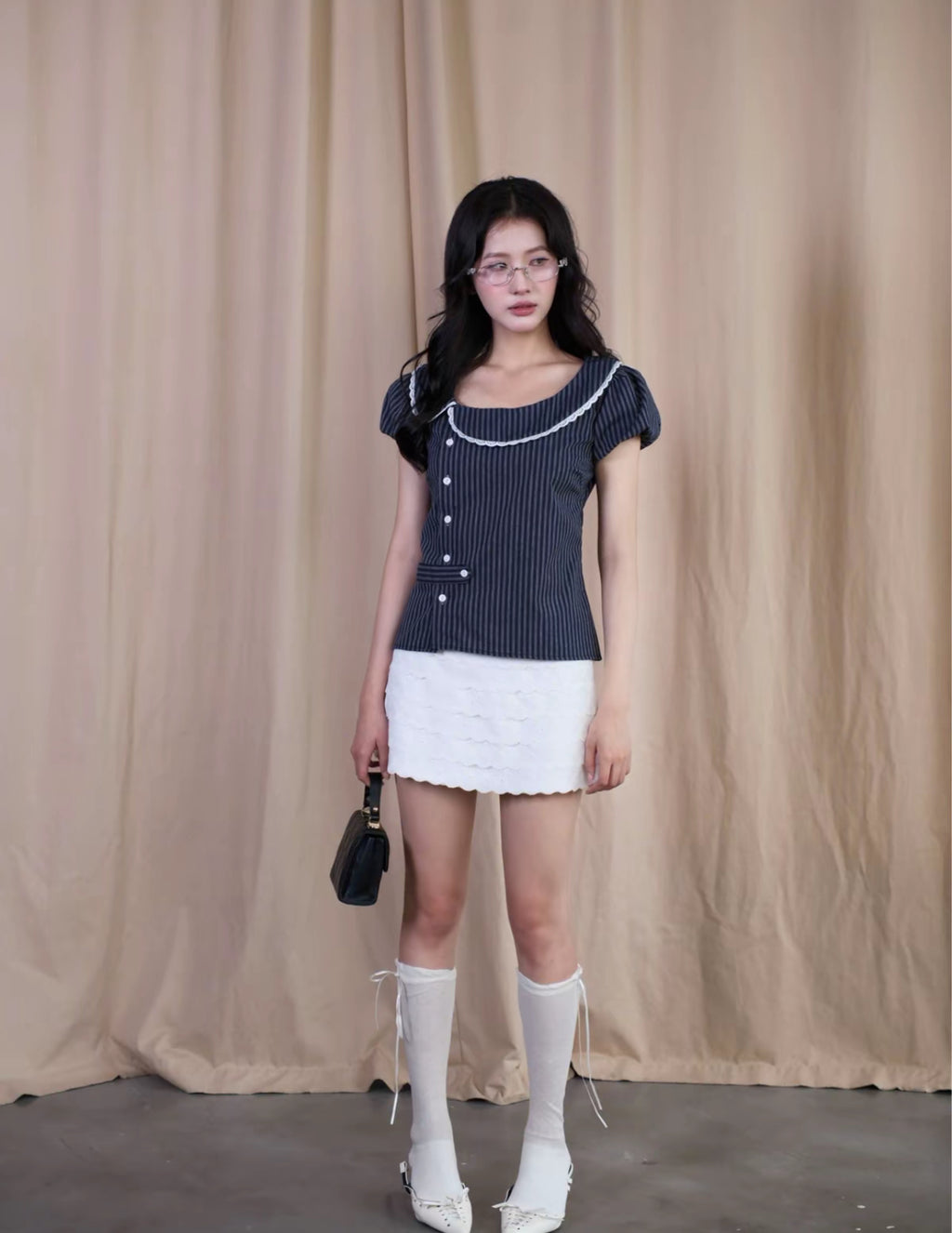 Miniepie.sg TherMoon Linen Top