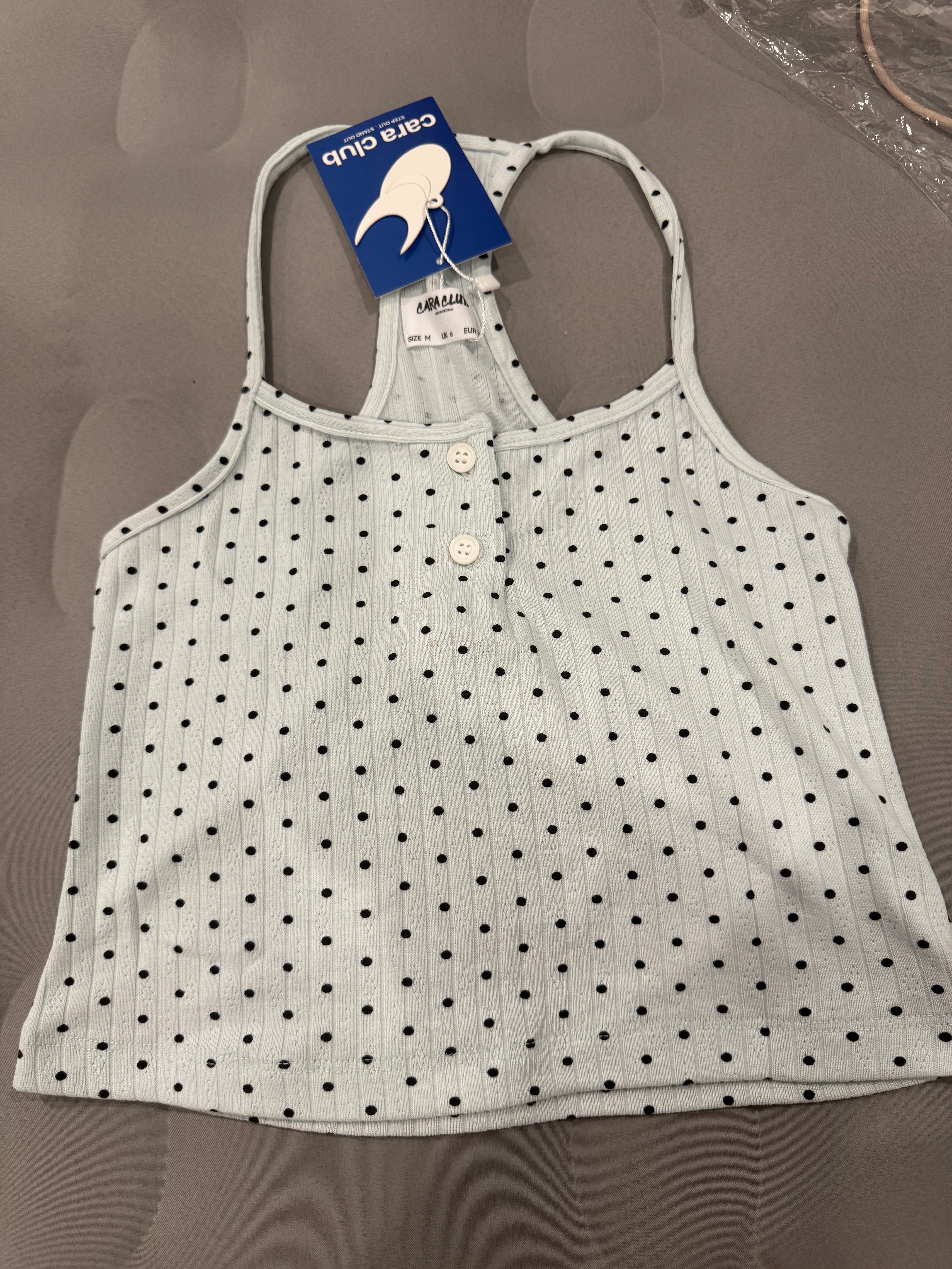 Cara Club Luna Halter Cami Top - Ready to dispatch in 48 hours