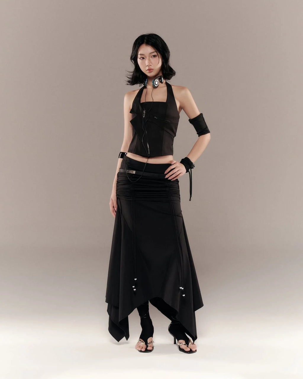 Bunnyhill Dari Top ( Black ) - Ready to dispatch in 48 hours