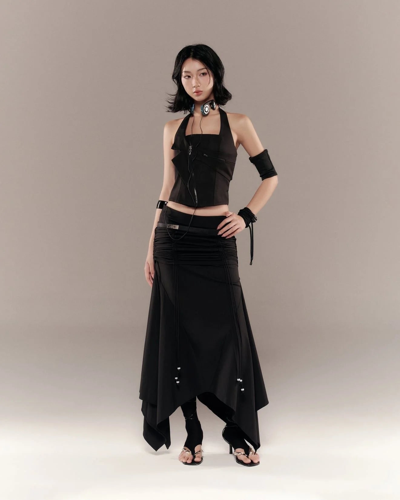 Bunnyhill Dari Top ( Black ) - Ready to dispatch in 48 hours