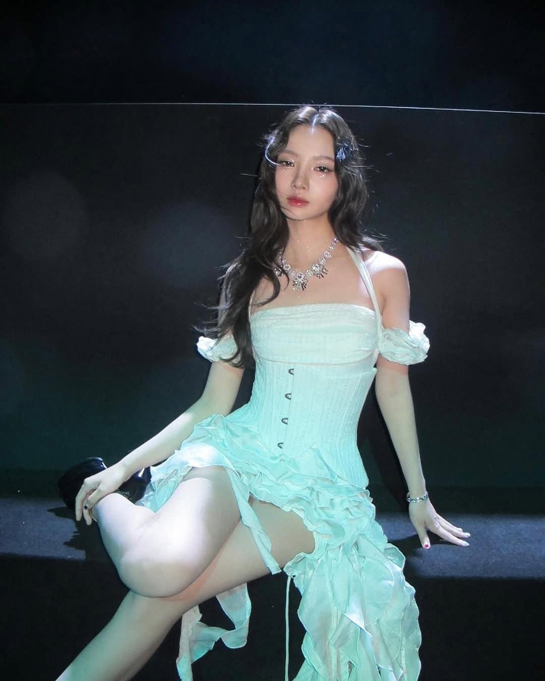 Lsoul Lotis Dress ( Mint )