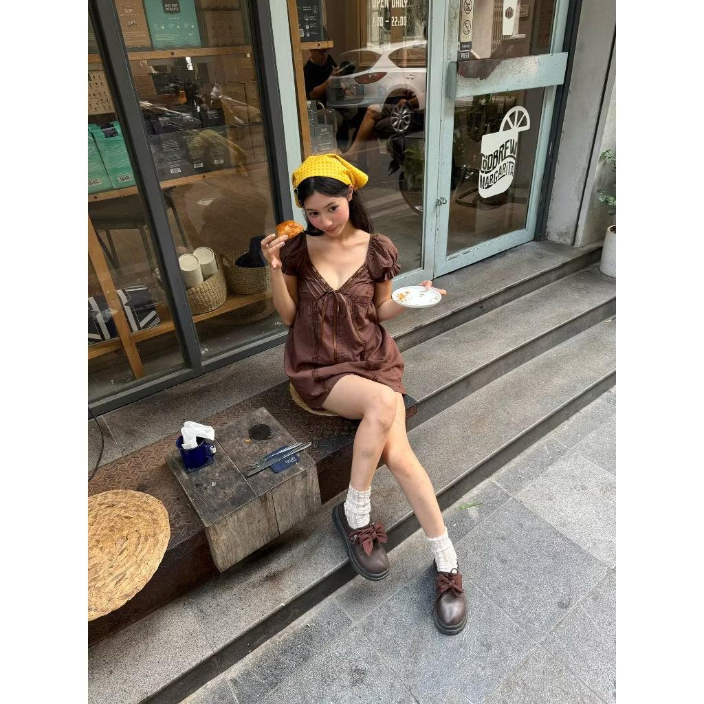 1998 Esme Brown Dress