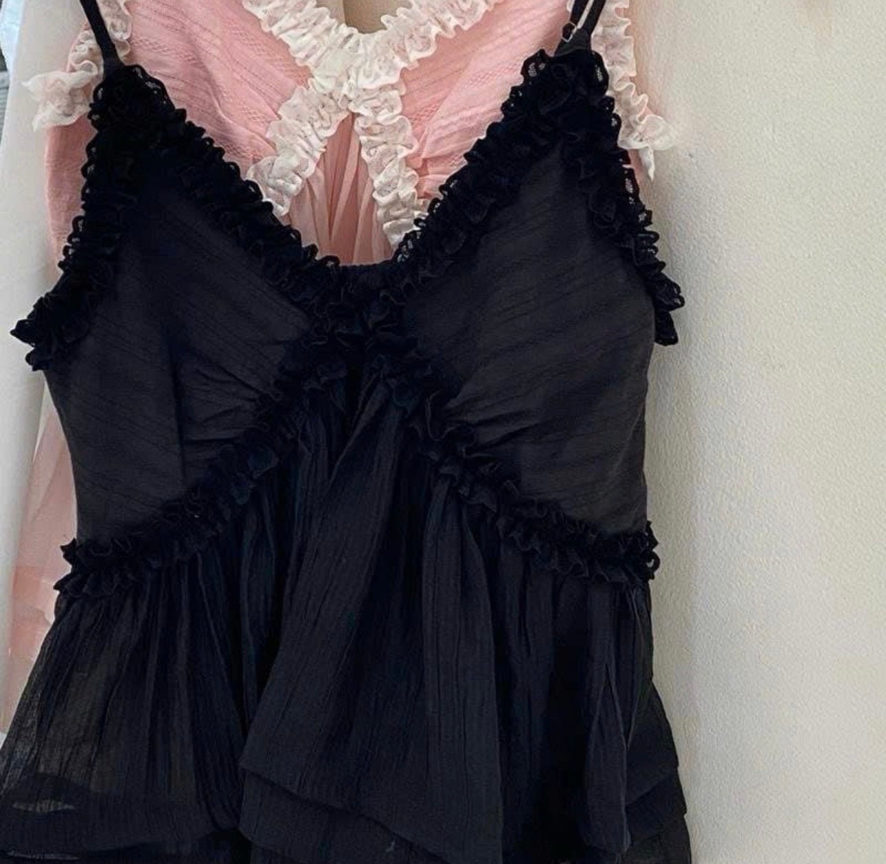 1998 Ariel Cami Top ( Black ) - READY TO DISPATCH WITHIN 48 hours