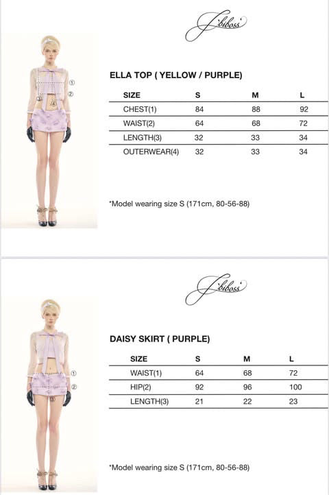 Ibiboss Ella Top x Daisy Skirt