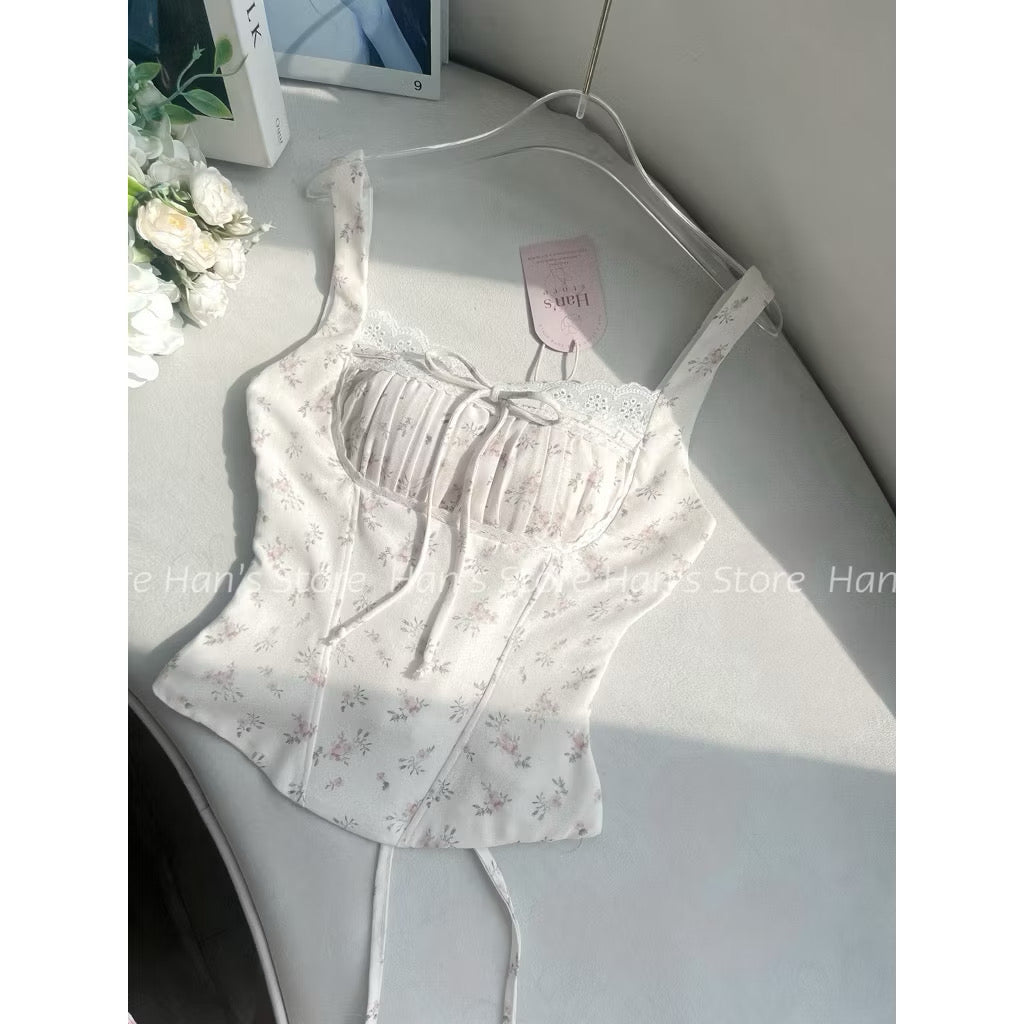 Hans Lavender Corset & Skirt