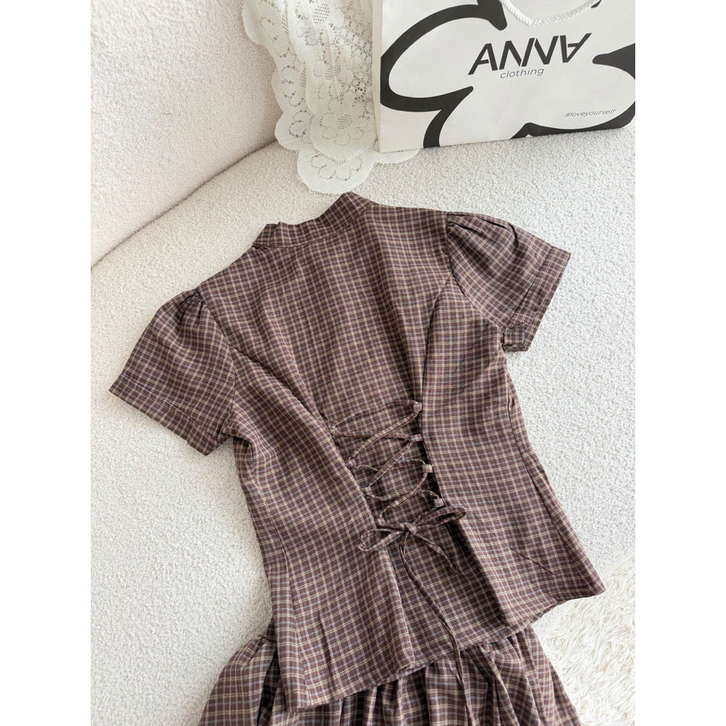 Anna Kelly Set ( 2 pieces ) - Ready to dispatch in 48 hours