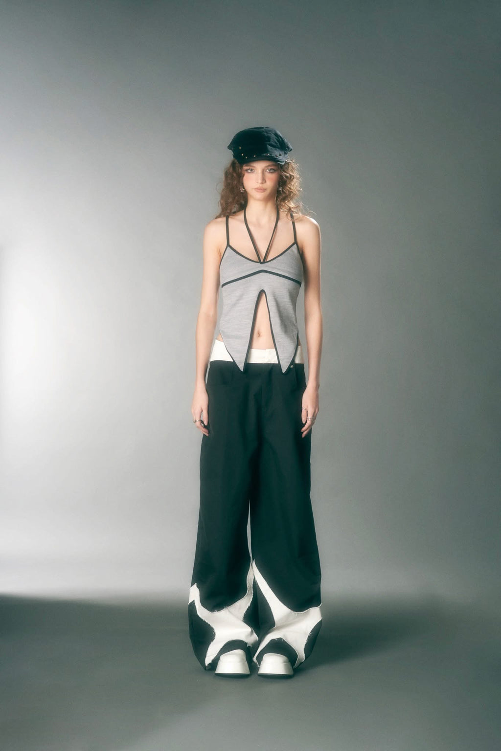 Into.eight Dixie Top - Grey