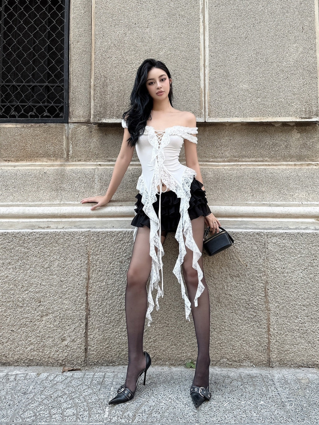 Lsoul Jeana Corset x Birdy Skirt - Ready to dispatch in 48 hours