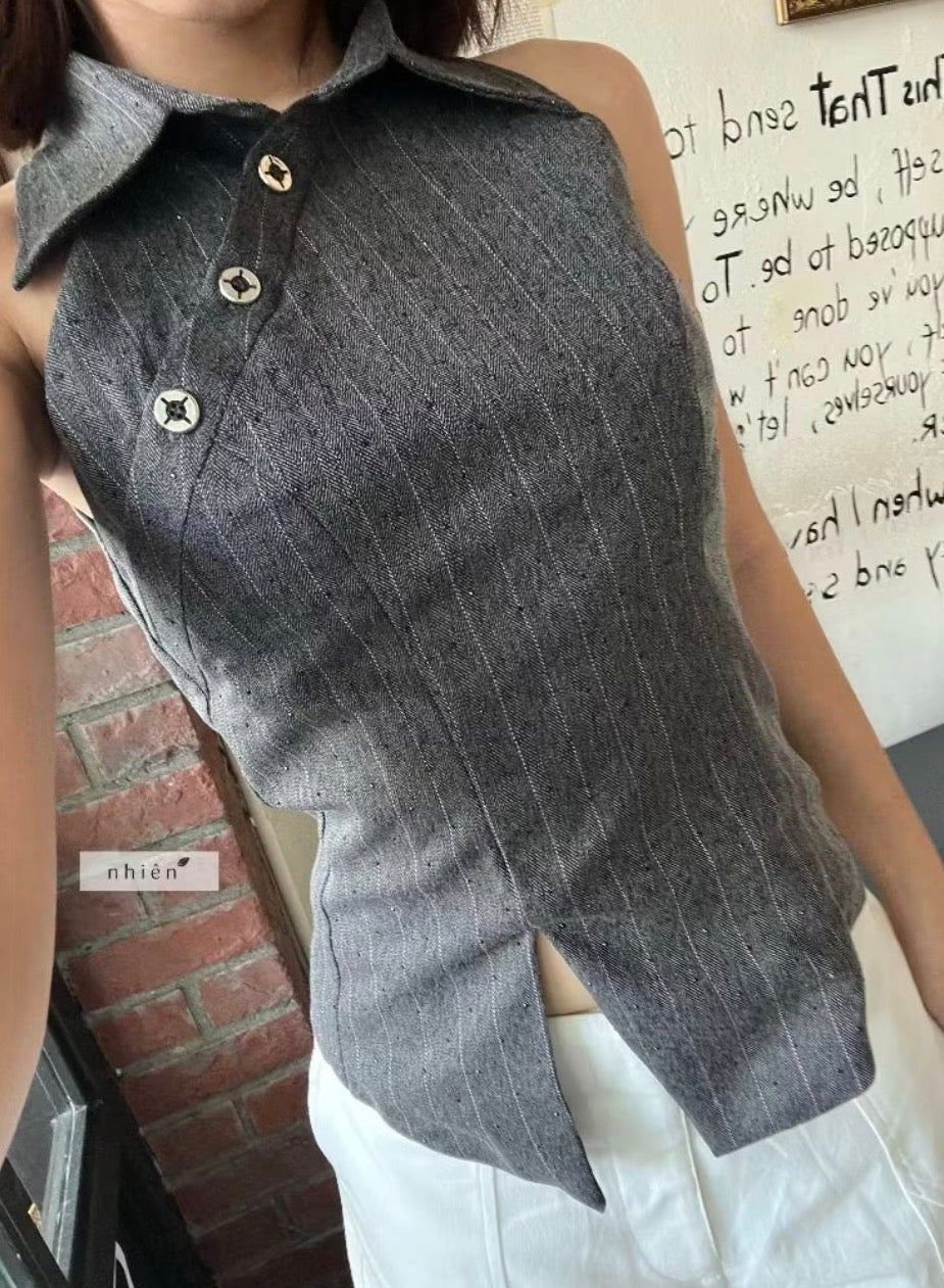 Nhien Shadowline Top
