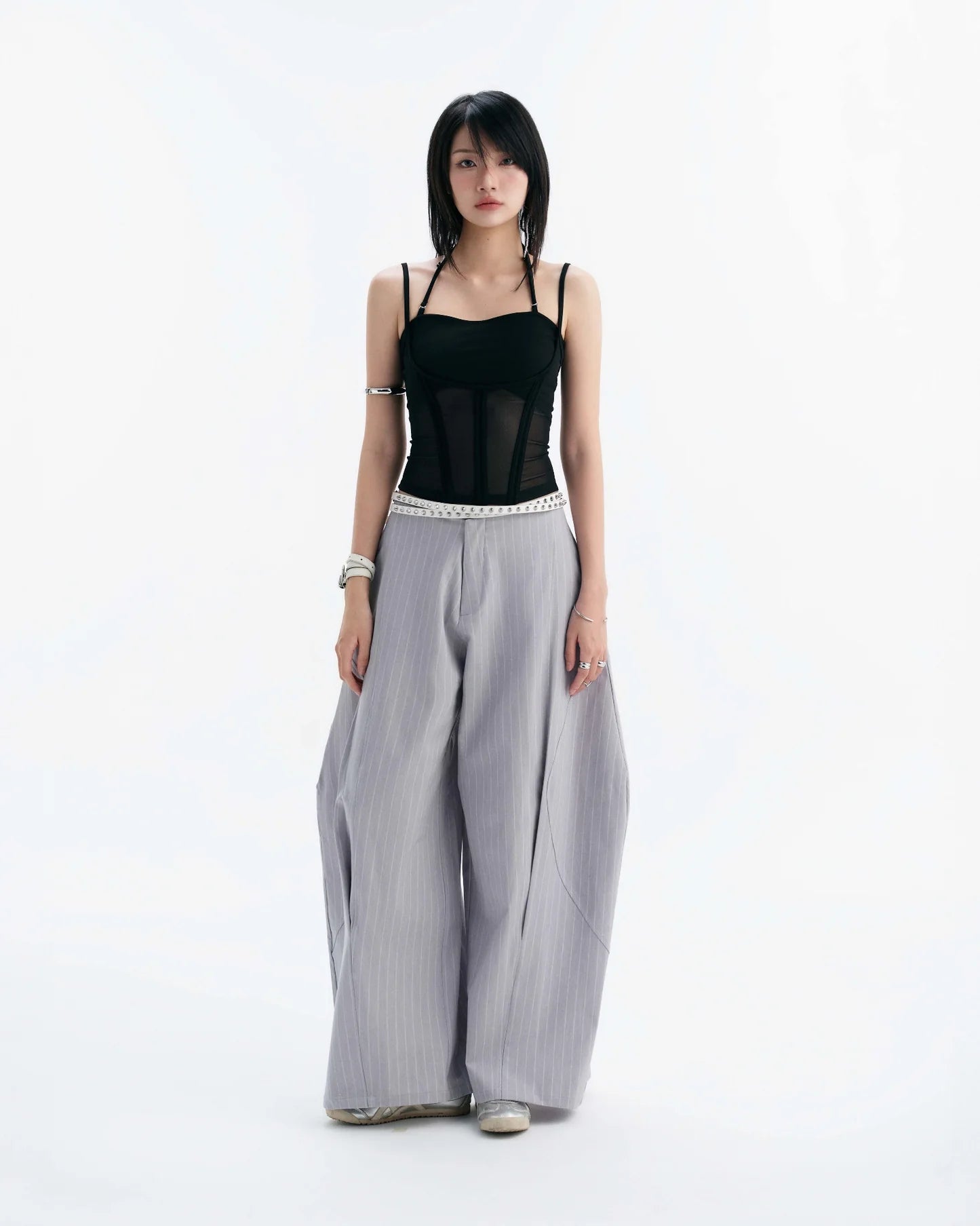 Bunnyhill MELIOS MESH TOP (Black)- READY TO DISPATCH WITHIN 48 hours