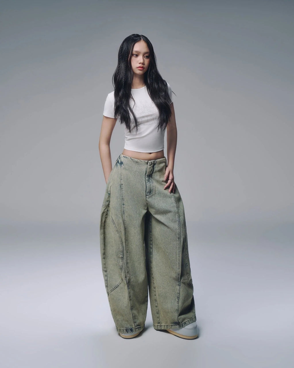 Bunny Hill Luft Pants Ver Jean (Blue Wash) - Ready to dispatch in 48 hours