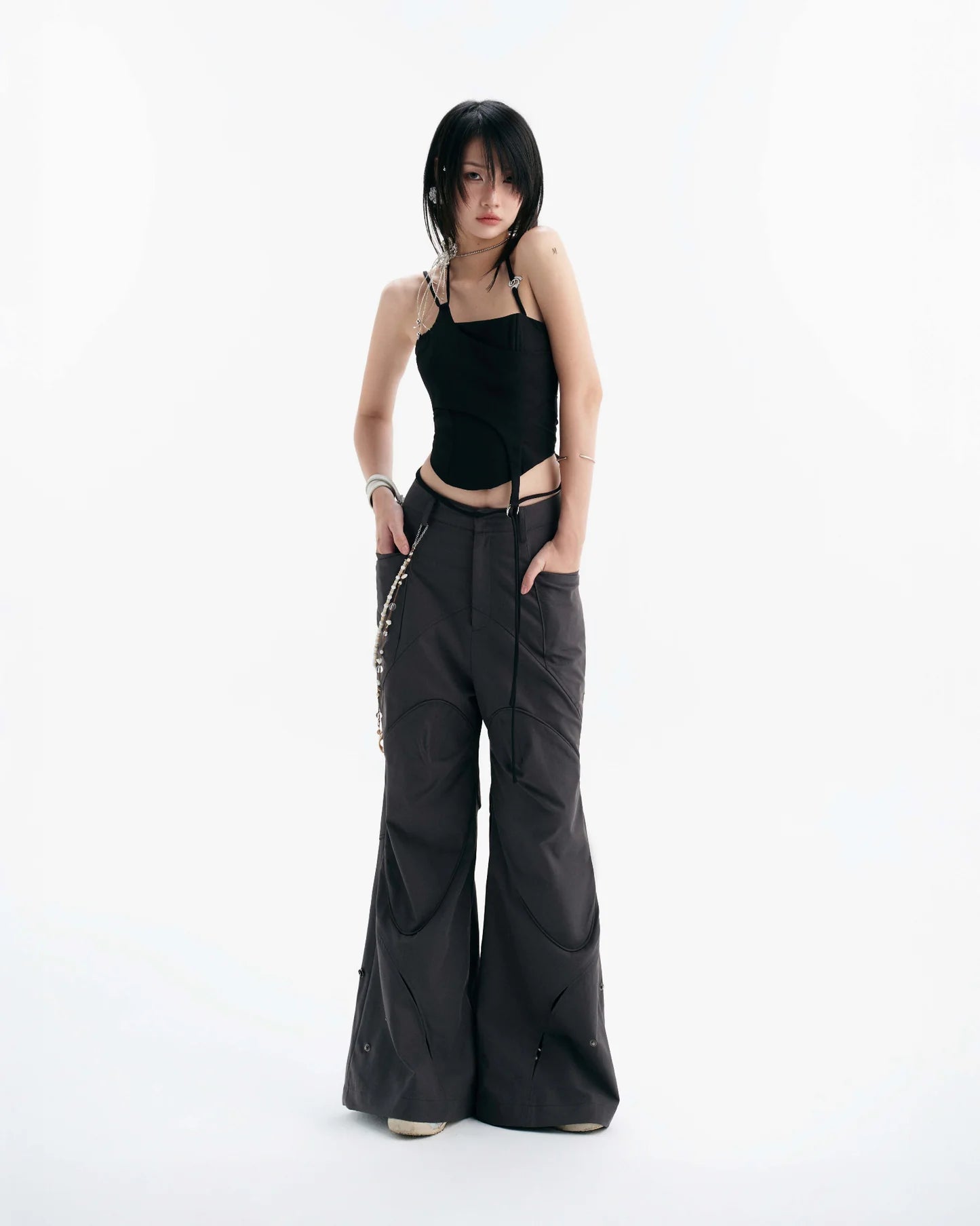 Bunnyhill PRISM PANTS (dark grey )