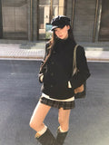 Bycamcam wool high neck Jacket