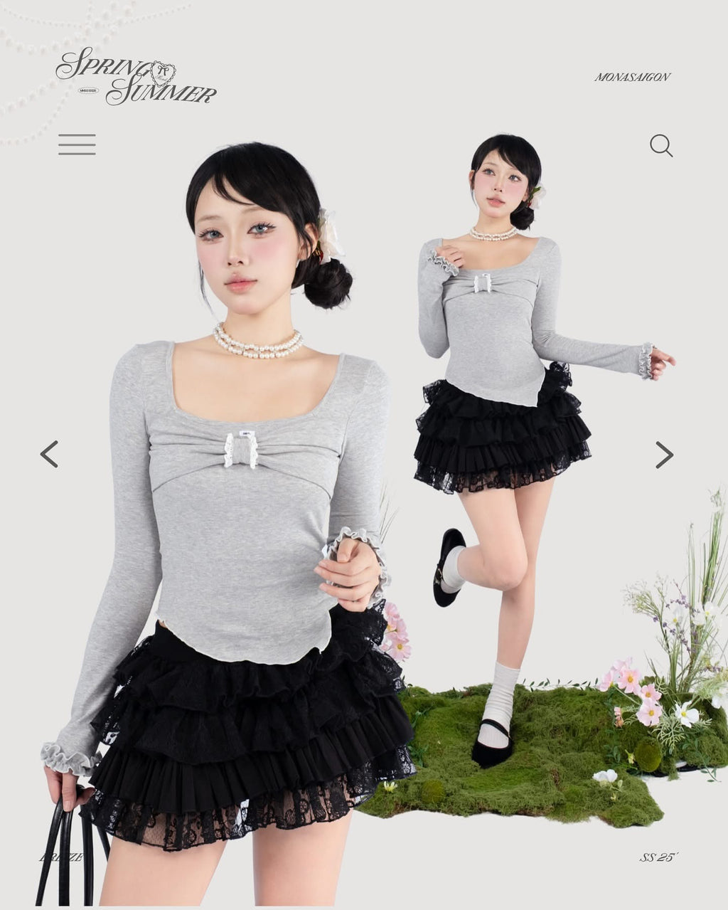 Kill system Sora Skirts - Ready to dispatch in 48 hours