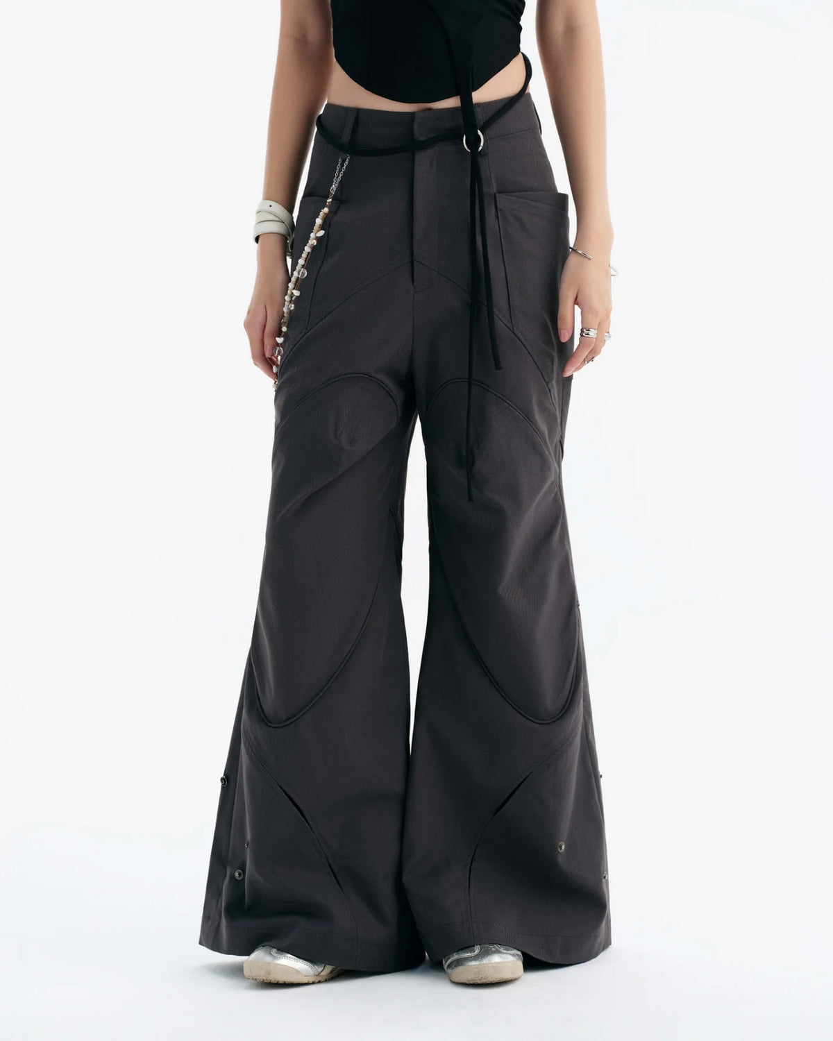 Bunnyhill PRISM PANTS (dark grey )