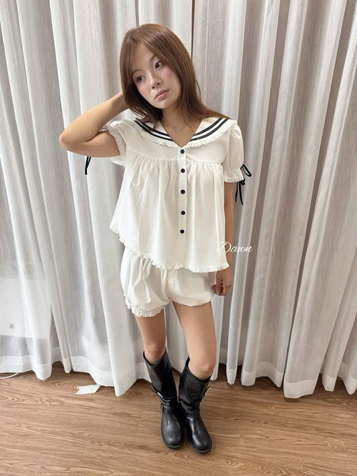 1998 Nami Set ( Top + Shorts)