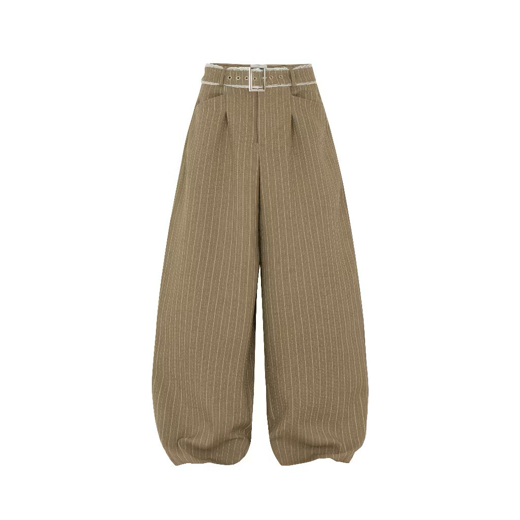 Aiai Studio Out of Office Trousers (Brown)