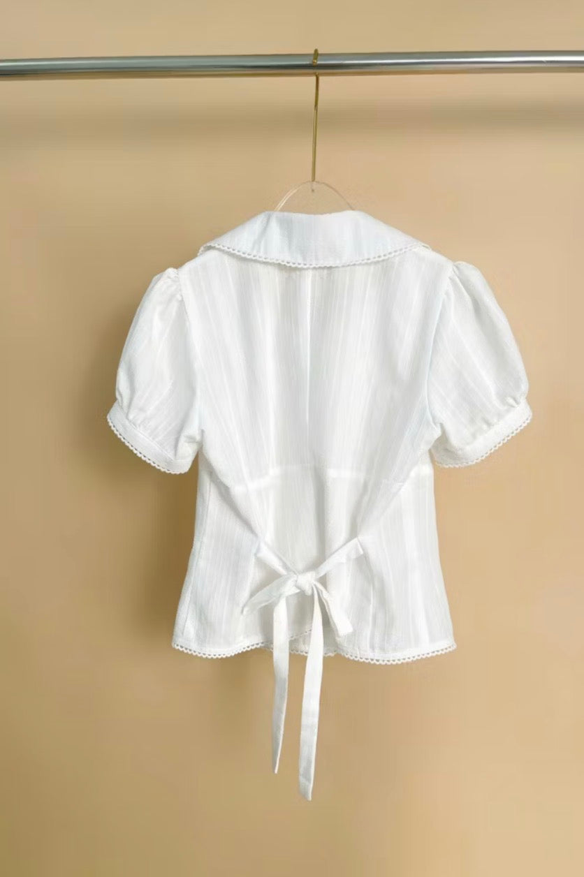 BOCY Collar Top