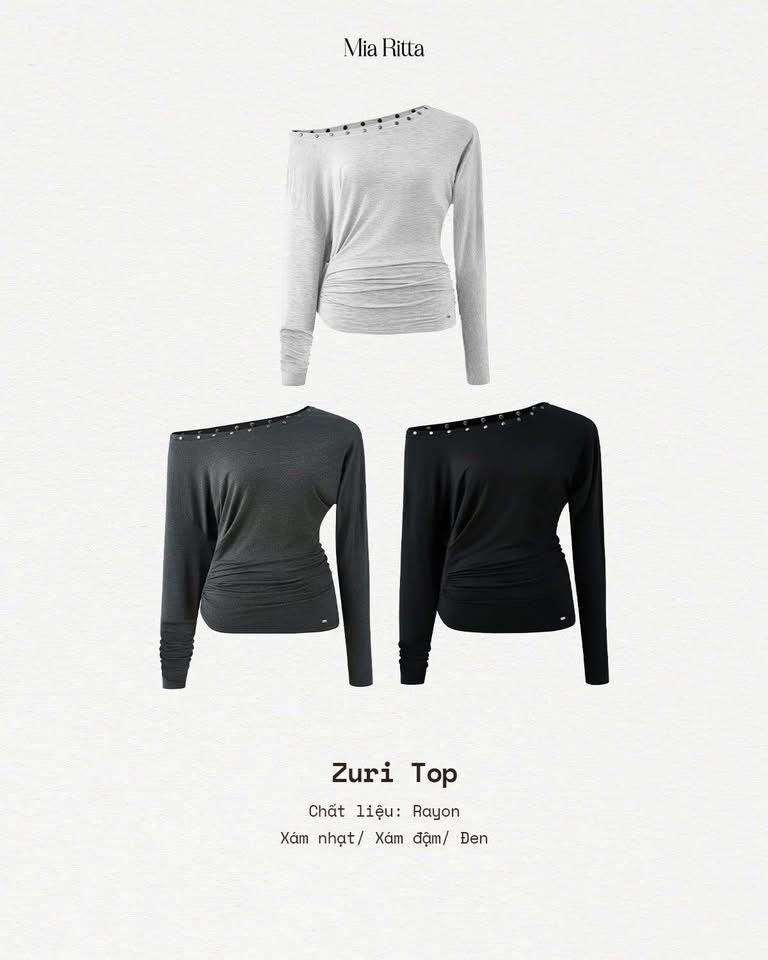 Mia Ritta Zuri Top - Ready to dispatch in 48 hours