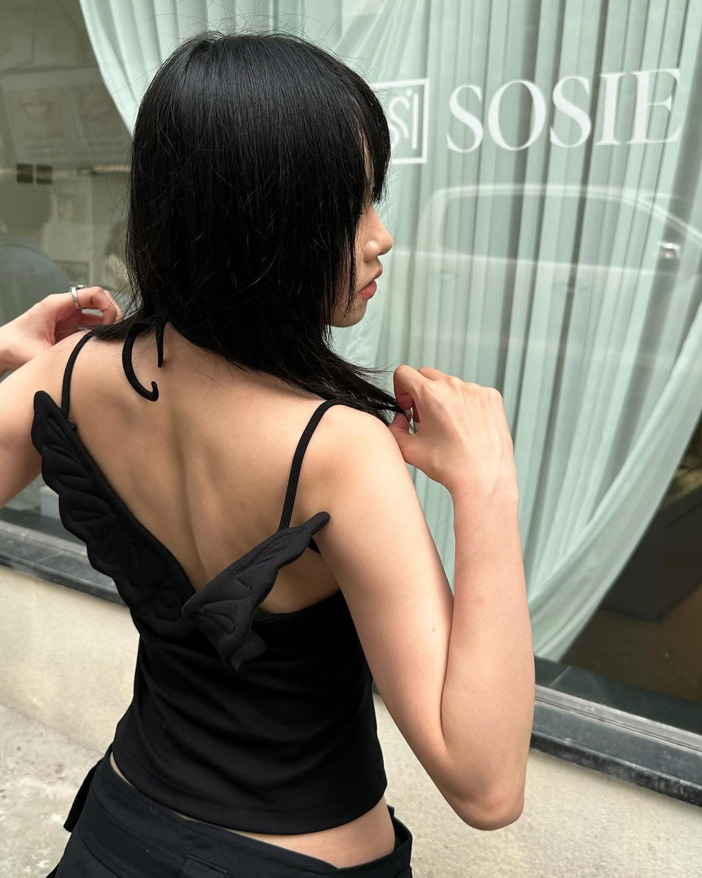UYU - KOIKE ANGEL TOP  - Ready to dispatch in 48 hours