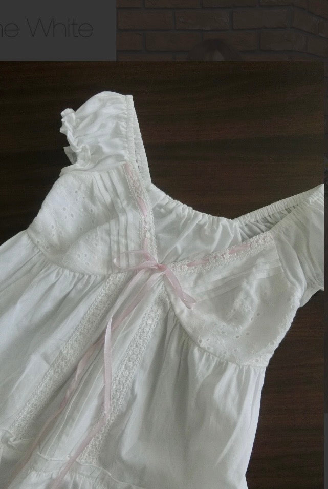1998s Esme white Top