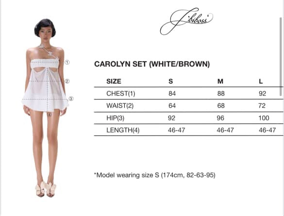 Ibiboss Carolyn Dress - Ready to dispatch in 48 hours