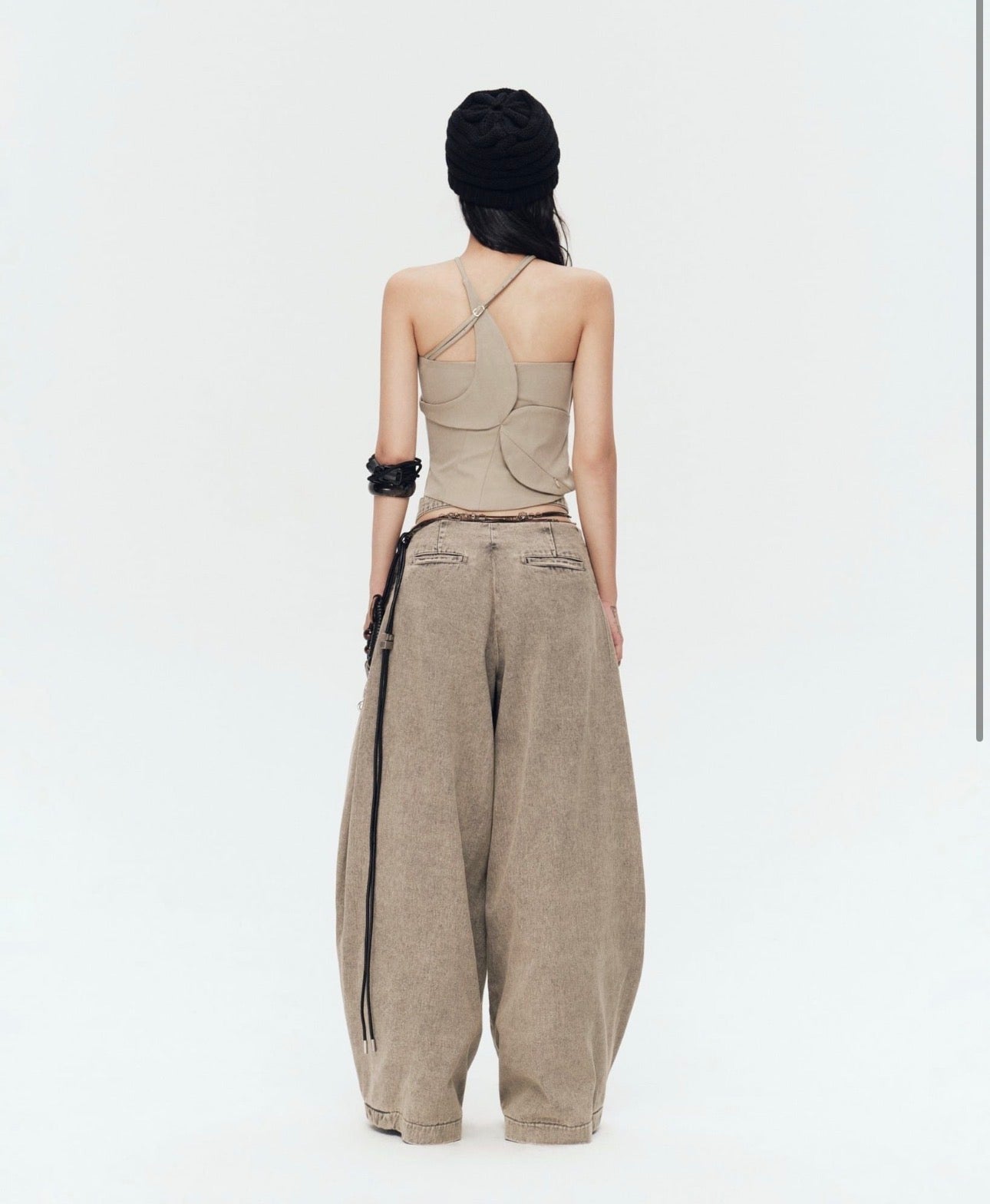 Bunnyhill Demos Top ( Moss Grey )