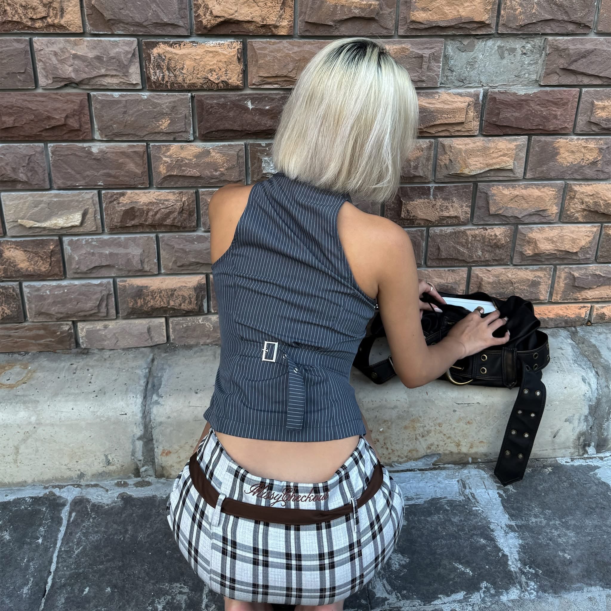 Aiai Studio Ivy Halter Top