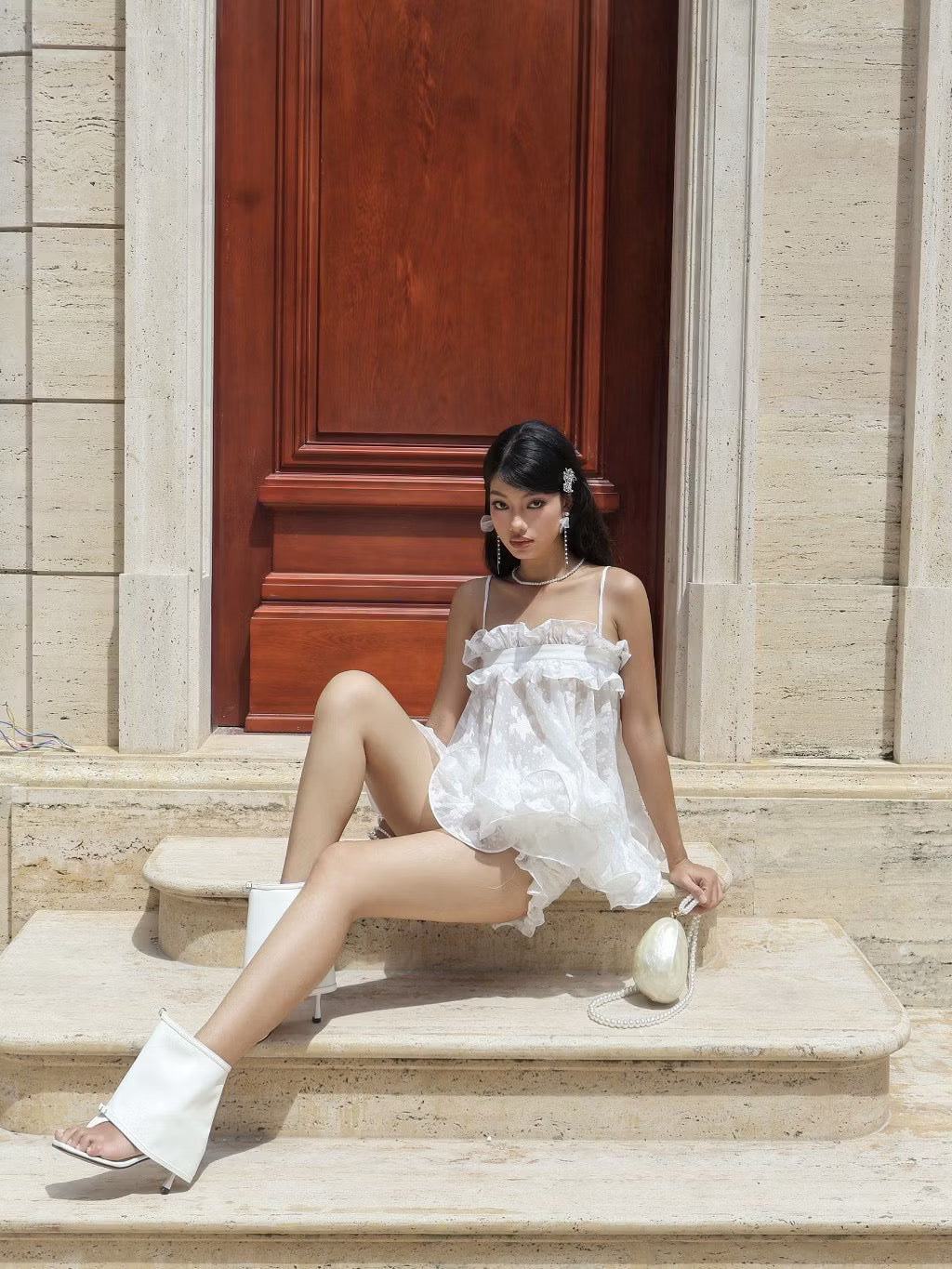 Ninysmuse Vivian Top + Shorts