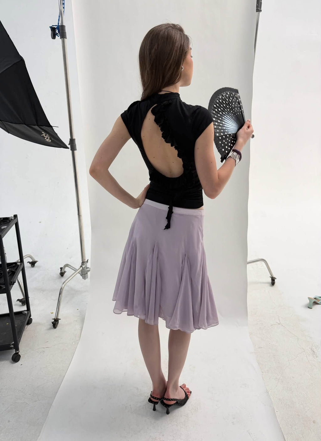 MiaRitta Giselle Midi Skirt
