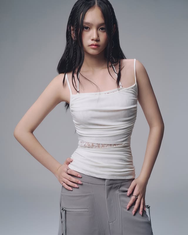 BunnyHill Aysel Lace Panel ( White ) - Ready to dispatch within 48 hours