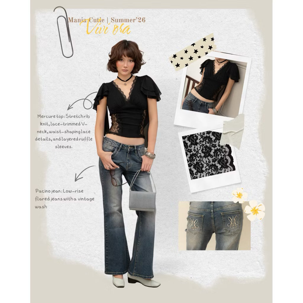 ManiaCutie Mercure Top