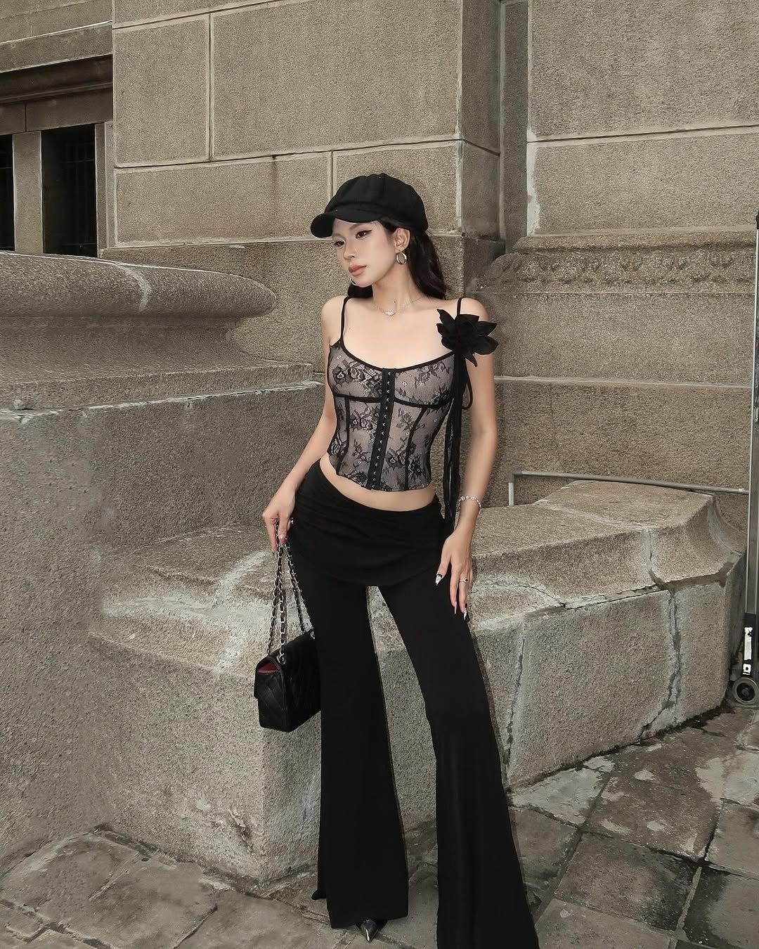 Bmoody Flexis Top (Black)