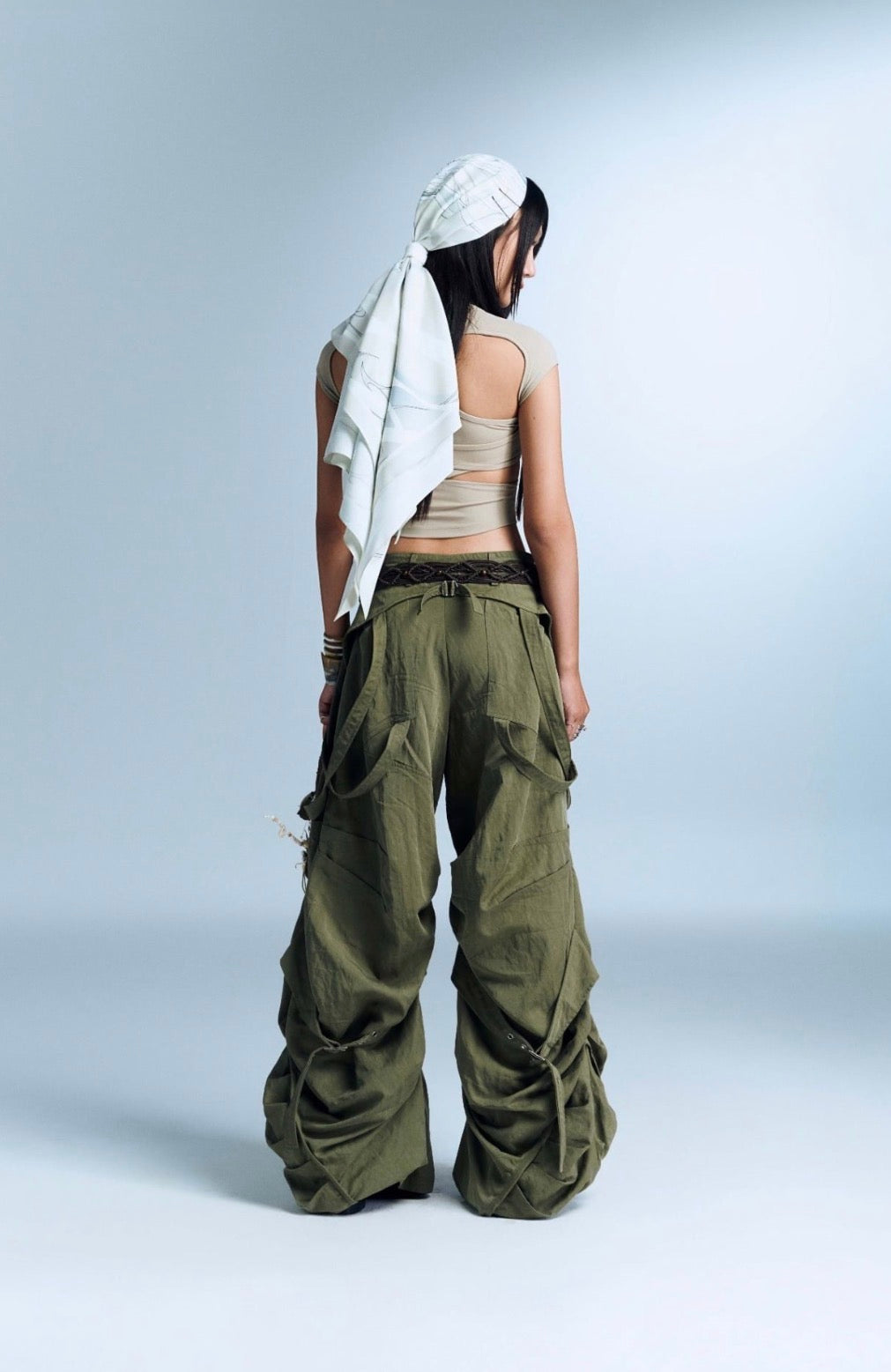 Bunnyhill LIOTA PANTS ( Green ) - Ready to dispatch in 48 hours
