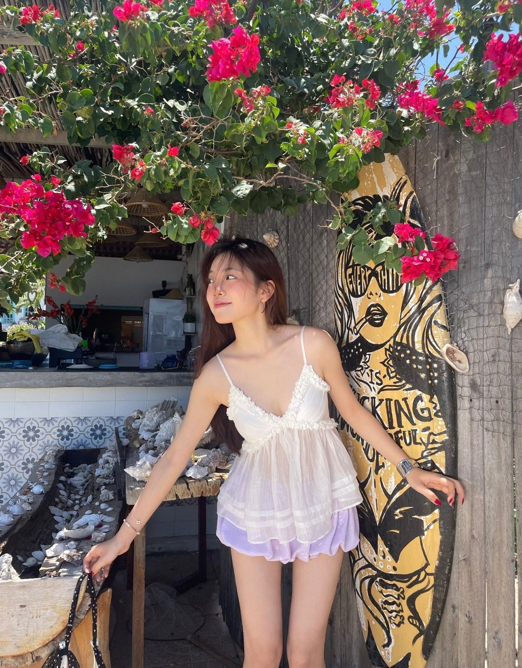 1998 Ariel Cami Top ( White ) - READY TO DISPATCH WITHIN 48 hours