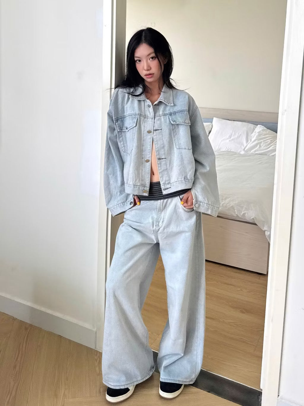 Calem.Club Ver 3 Denim Set