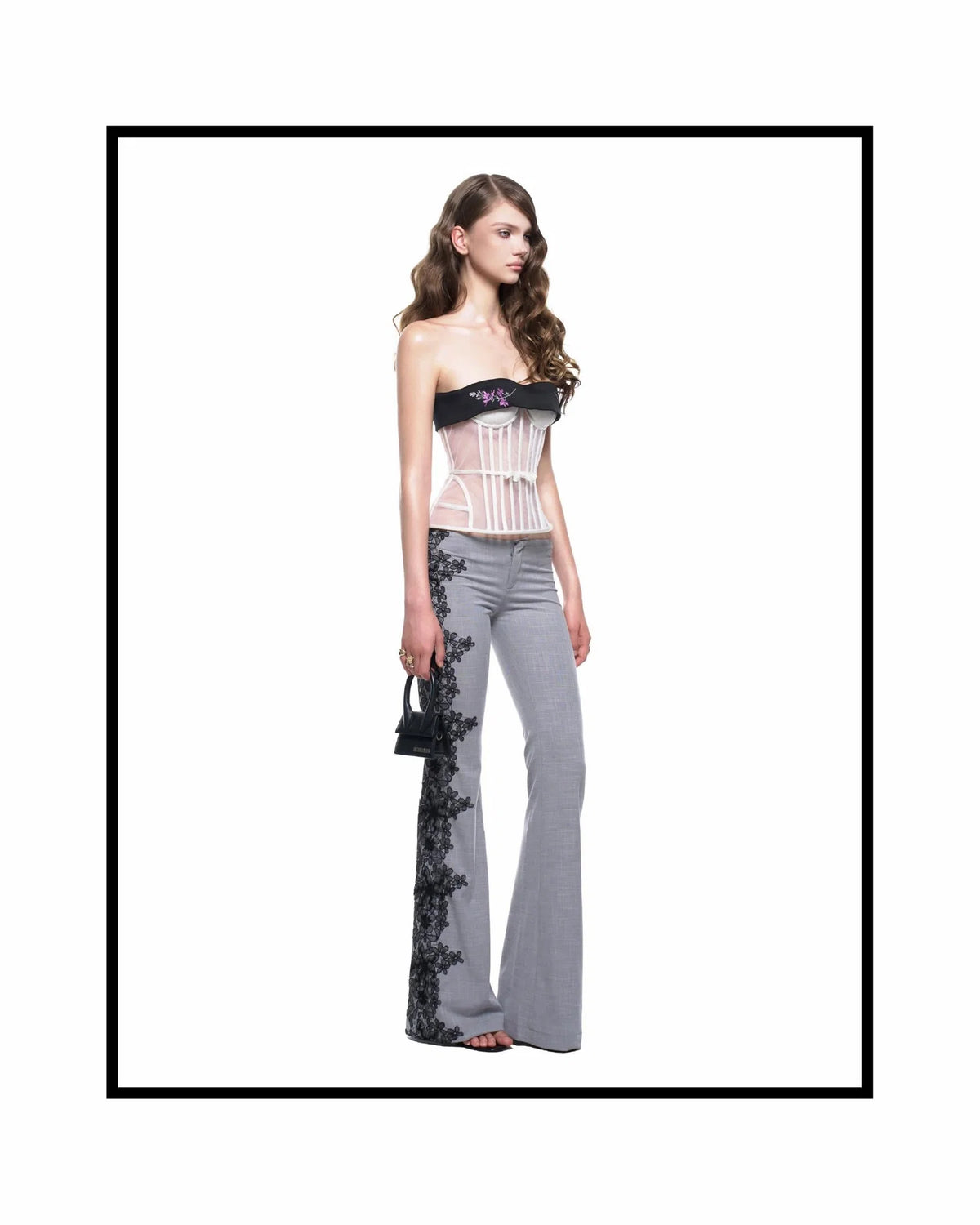 Ibiboss liuwen corset & gre pants SET